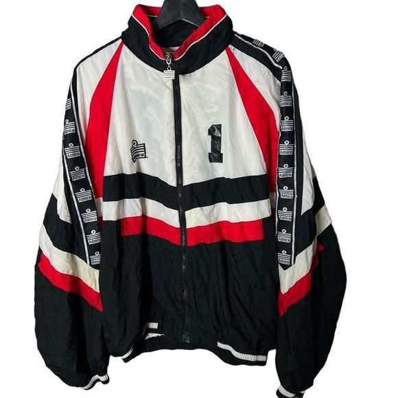 VTG Admiral Soccer Windbreaker XL - Picture 1 of 3